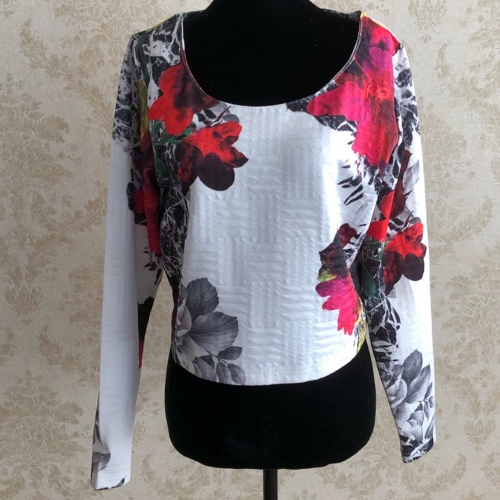 NWOT ASOS Curve crop top